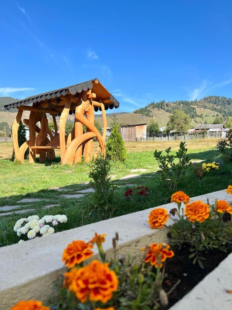 Pensiunea Mireasma Bucovinei Crucea Dış mekan fotoğraf